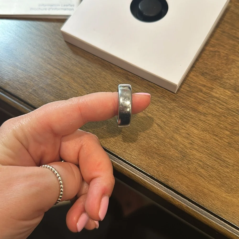 ŌURA Horizon Silver Ring - SZ 11